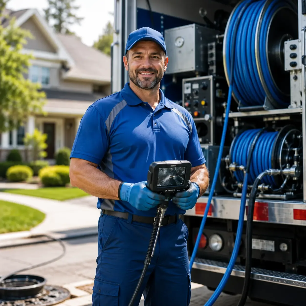 Local outdoor drain cleaning specialists in Livonia, MI